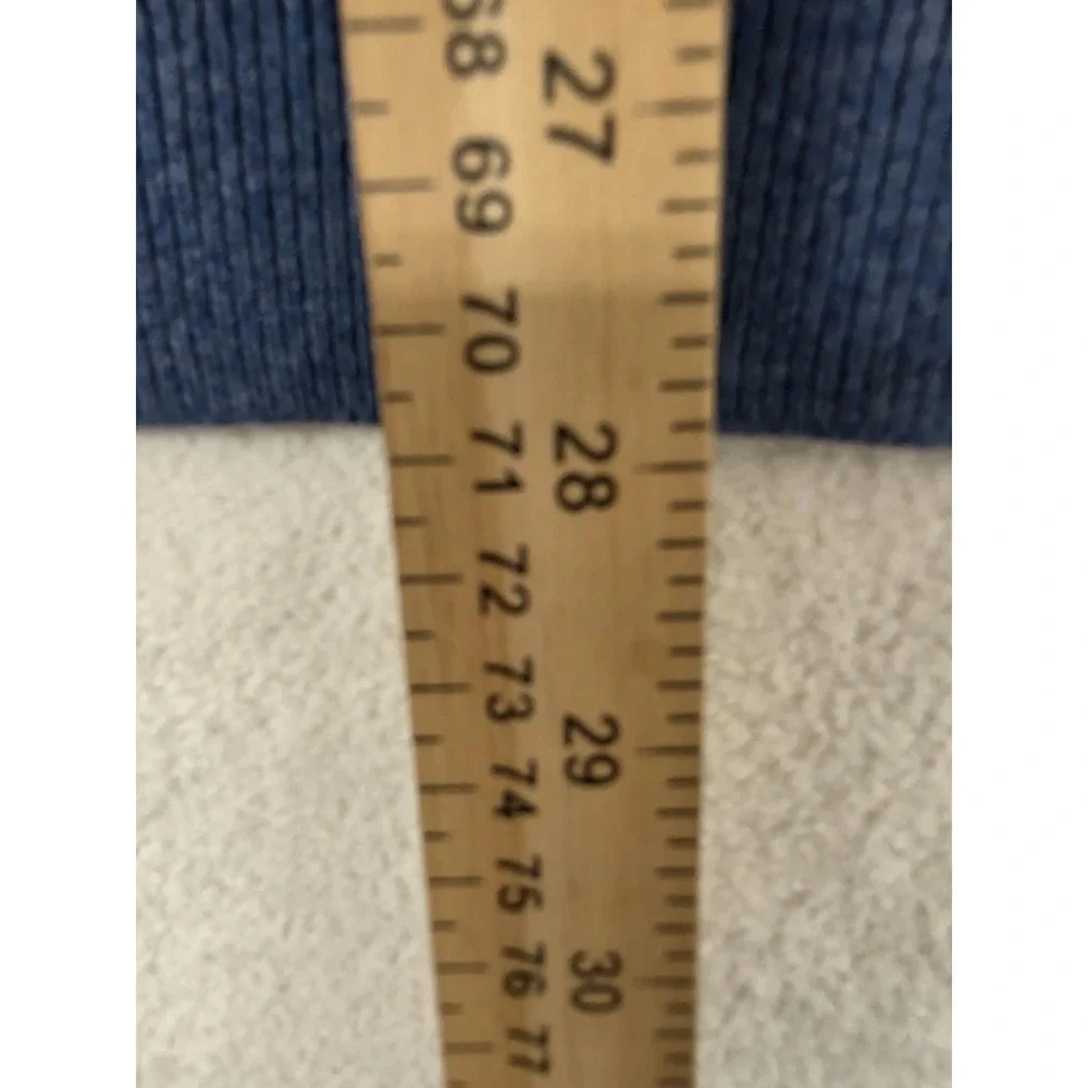 Brooks Brothers Sweater‎ Mens Medium Blue Striped Crewneck Cashmere Pullover